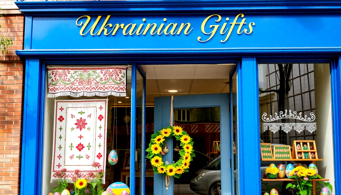 The Ultimate Ukrainian Gift Guide: Slava Ukraini in Style