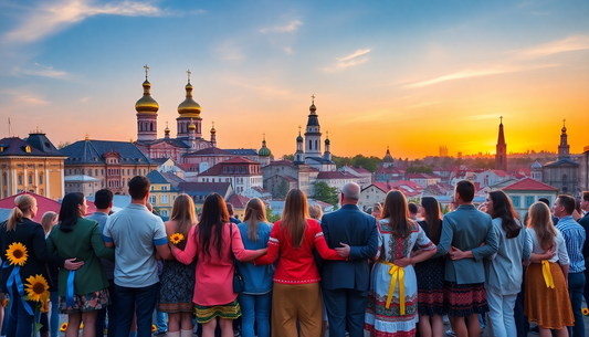 Uniting for Ukraine: Discover the Vibrant Culture and Find Your Sponsor