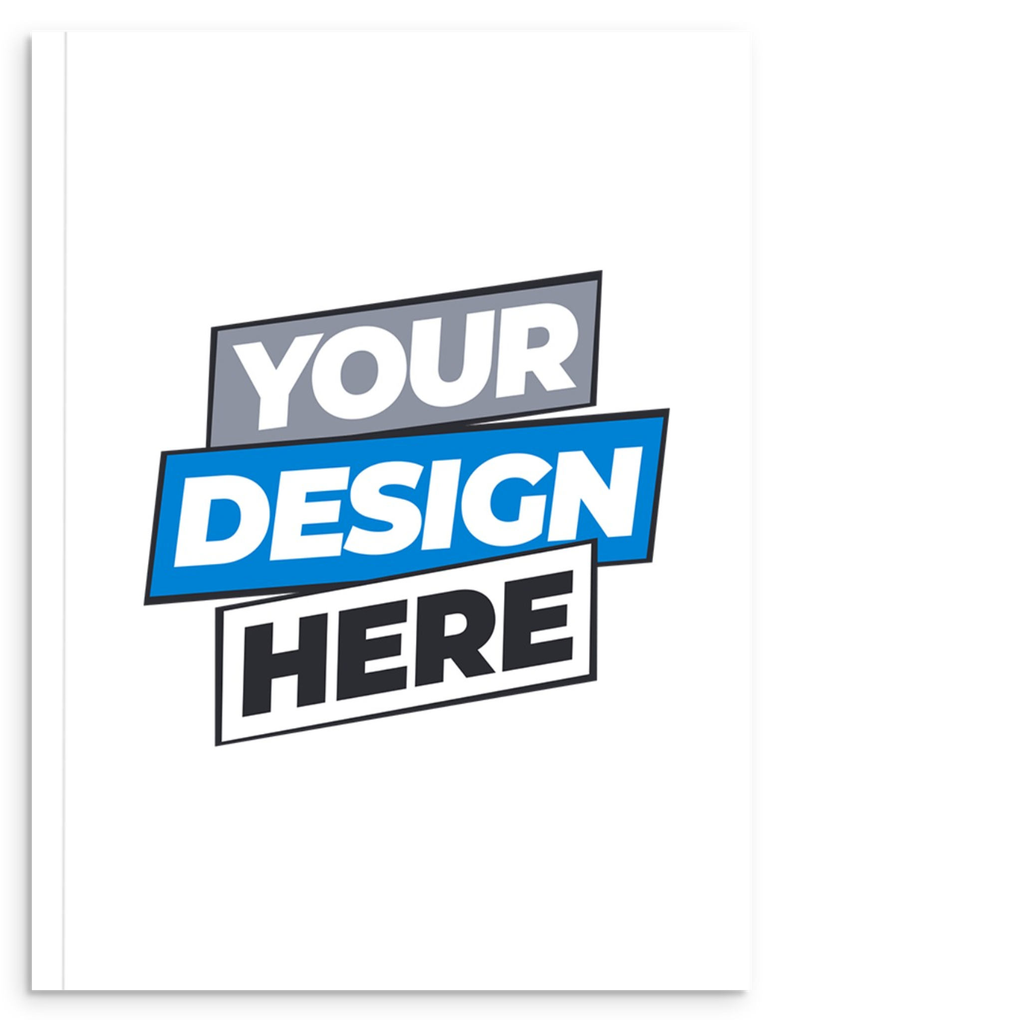 Print on demand softcover photo book with customizable cover, perfect for personalizing everyday moments and milestones.