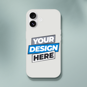 Flexi Case with a customizable design, transparent texture, offering impact resistance, flexible, wireless charging compatible case.