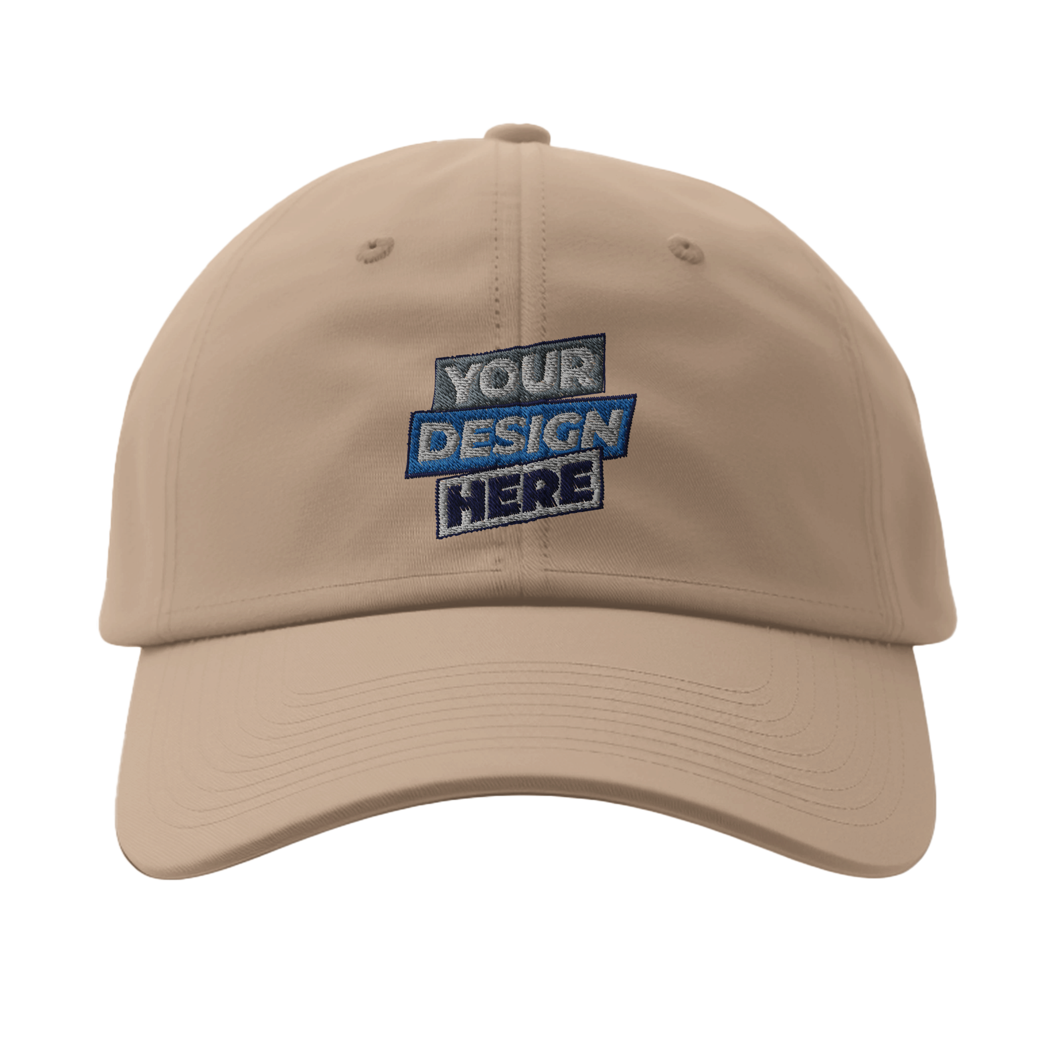 Flexfit 6277 fitted baseball cap with customizable front logo, athletic shape, curved visor, and structured design.