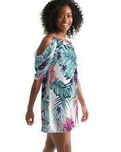 Laguna Whisper Open Shoulder Dress