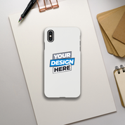 Gloss Tough iPhone Case with Dual-Layer Protection and Customizable Design, Perfect for Style and Functionality