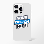 Glossy tough iPhone case with dual-layer protection and customizable design, perfect for stylish, durable phone safeguarding.