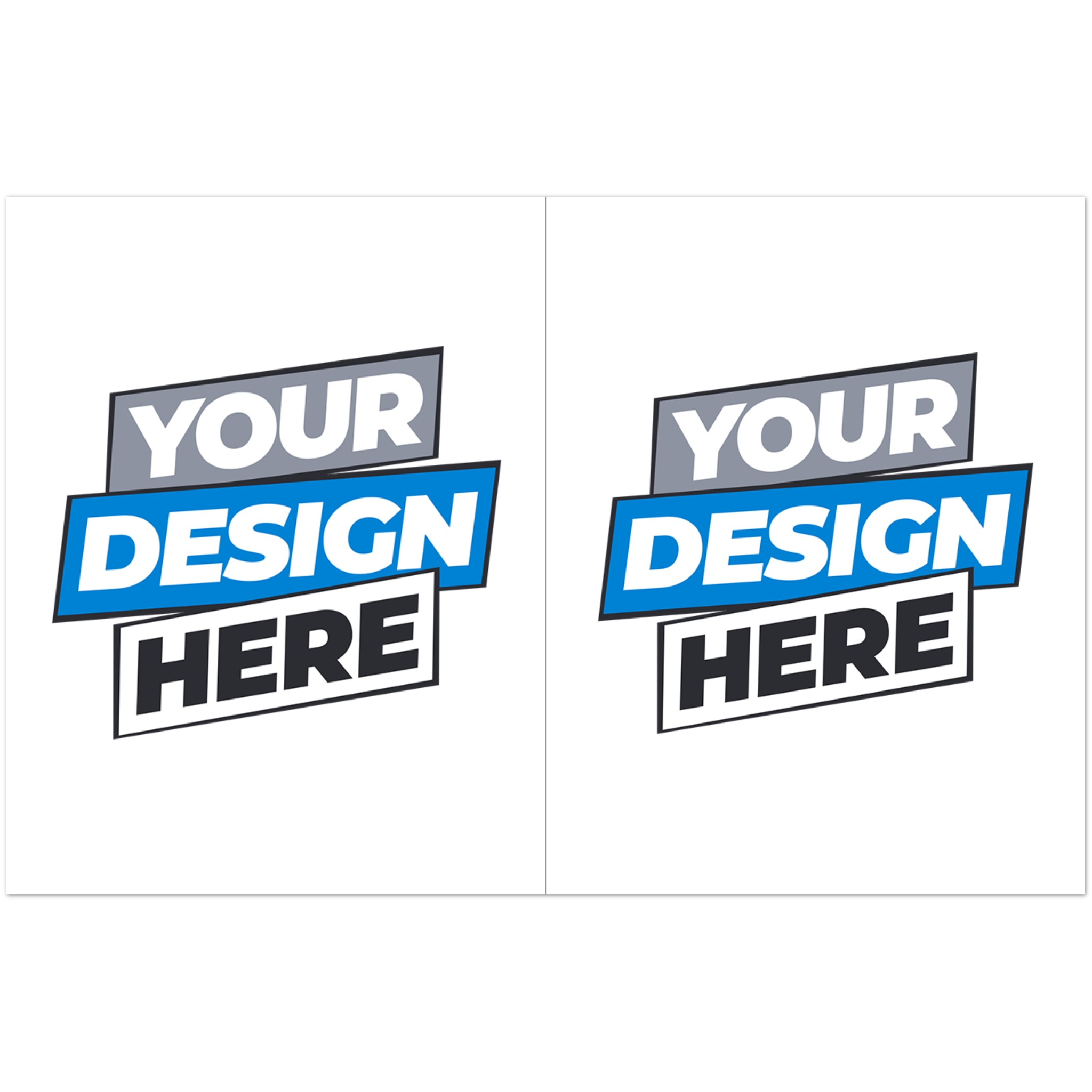 Customizable print on demand greeting cards for personal messages, weddings, or holidays with optional foil accents and envelopes.