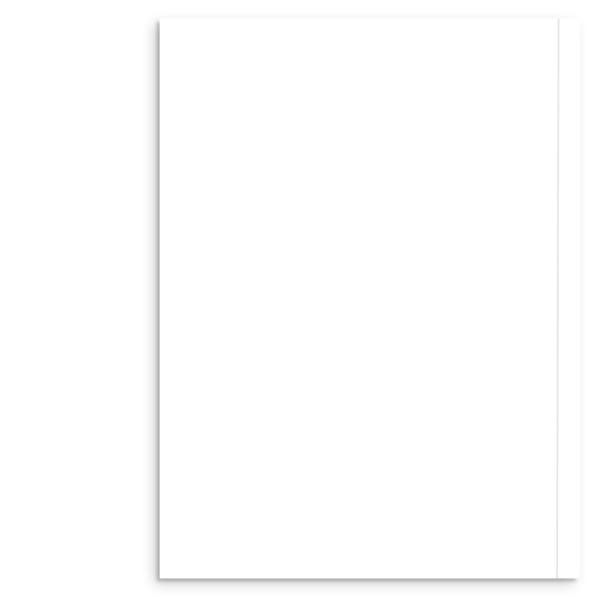 Blank softcover photo book for print on demand, ideal for personalization, casual albums, and travel journals.