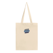 Tarselle cotton tote bag with customizable design area, reinforced handles, ideal for everyday carry and sustainable fashion.