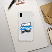 Flexi Case for displaying designs, transparent with clear texture, impact-resistant, tear-resistant, wireless charging compatible.