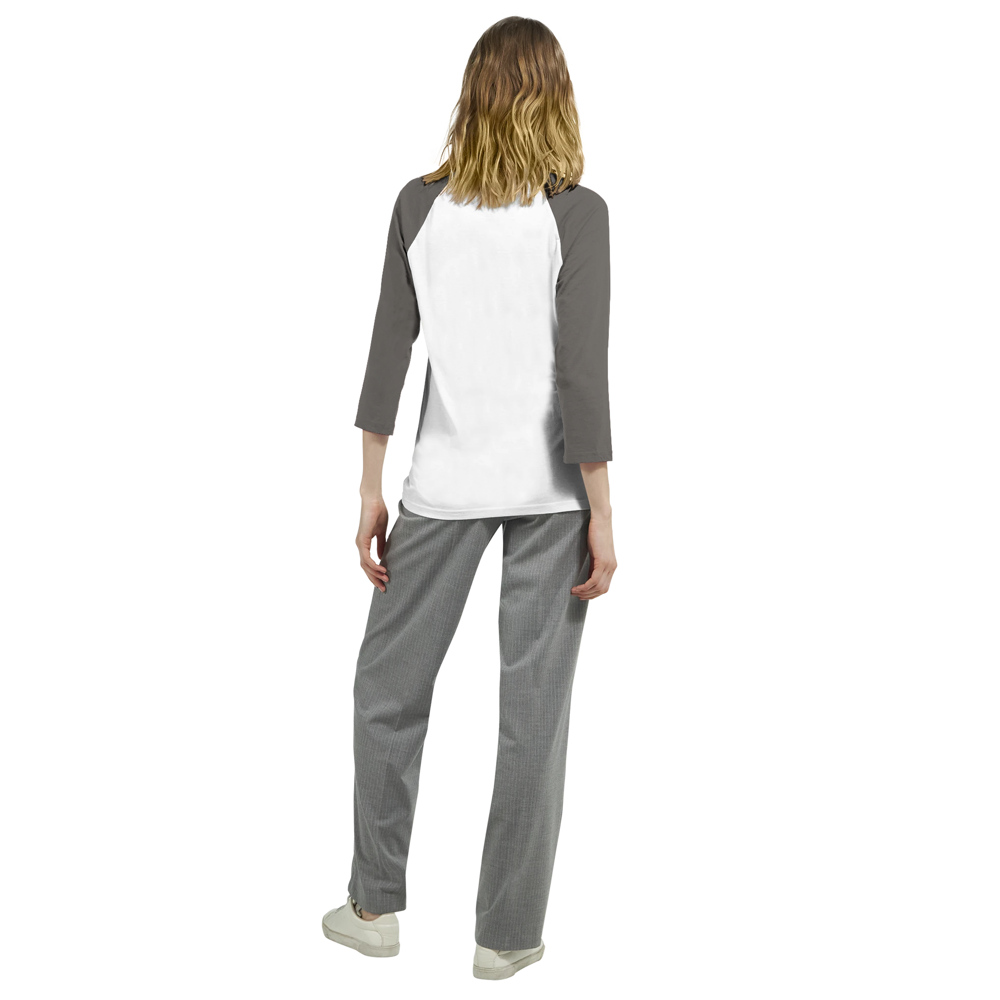 4 sleeves, showcasing comfortable and stylish fit for casual wear.