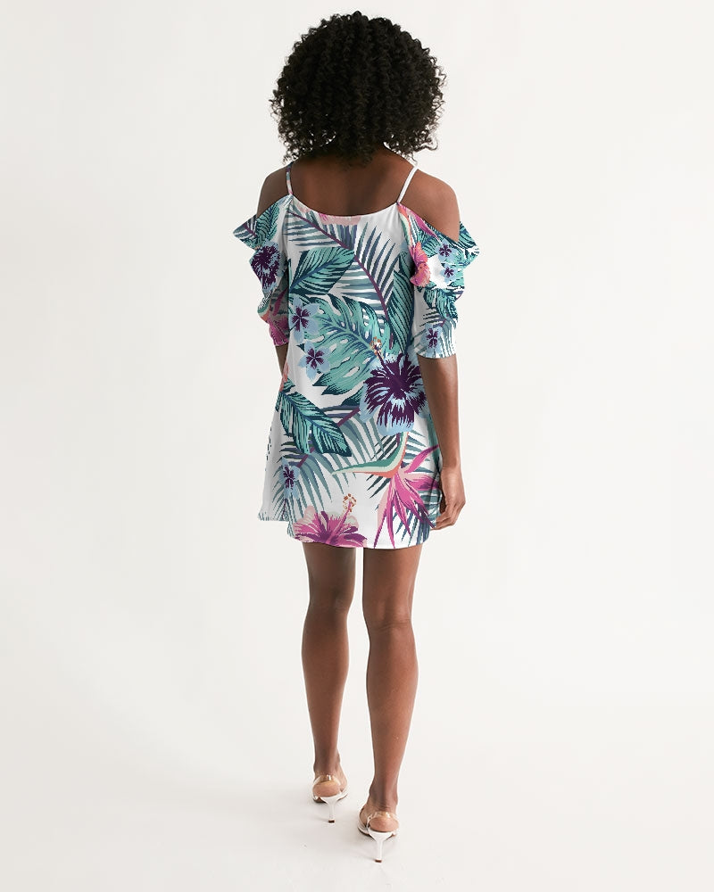 Laguna Whisper Open Shoulder Dress