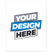 Fine Art Poster placeholder for custom design with vivid color printing, smooth matte finish. Ideal for art lovers and designers.
