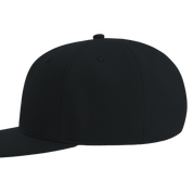 Black Callorin Premium Snapback Cap with a structured silhouette, made from acrylic-wool blend. Features adjustable snapback closure.