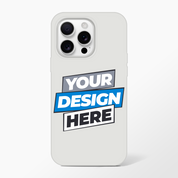 Customizable Flexi Case with modern transparent design, impact resistance, and precise openings. Compatible with wireless charging.
