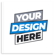 Customizable softcover photo book with "Your Design Here" text, ideal for personalizing with photos, stories, or travel journals.