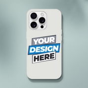 Customizable Flexi Case for modern smartphones, featuring unique design display on durable, tear-resistant, transparent texture.