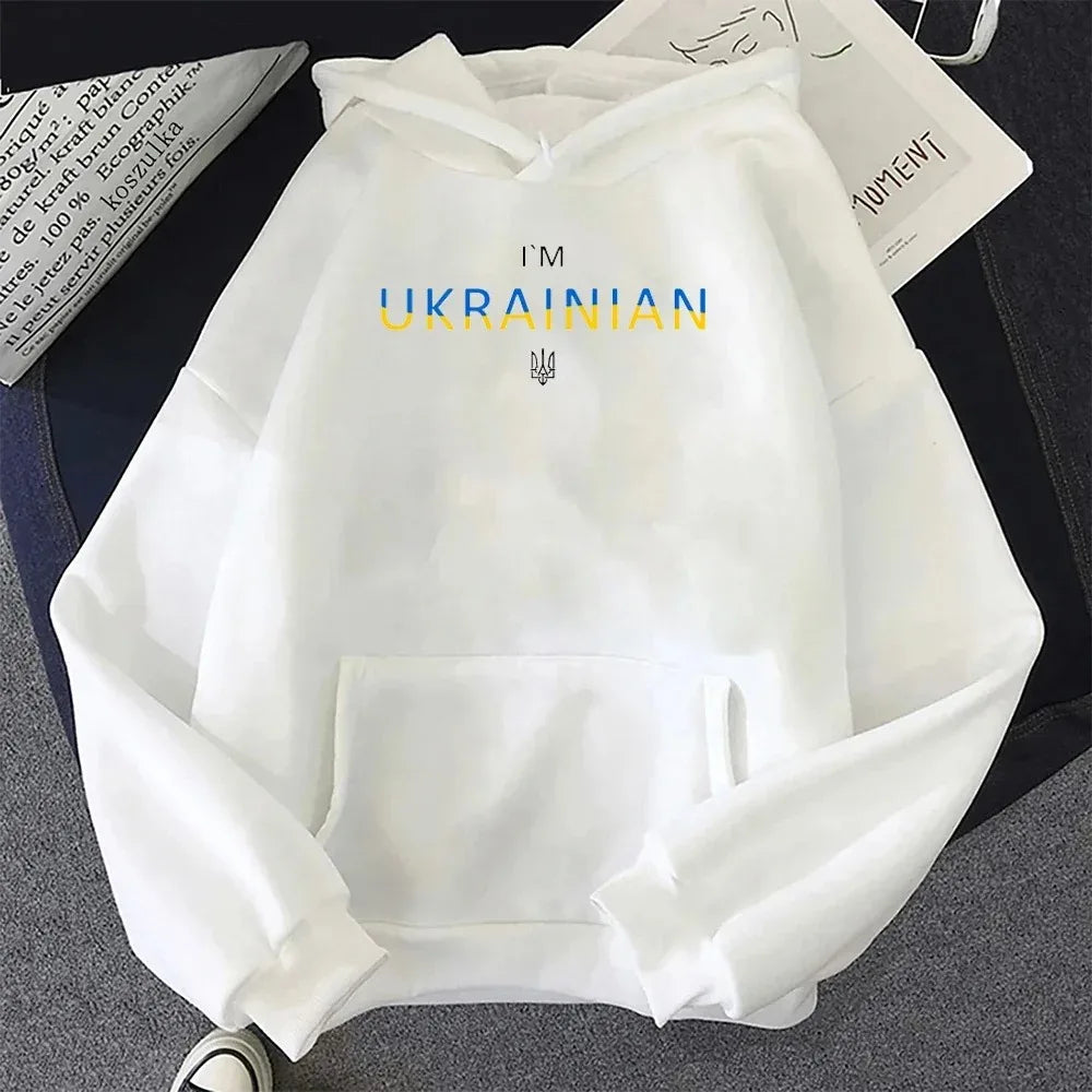 Comfortable kids hoodie showcasing Ukrainian heritage