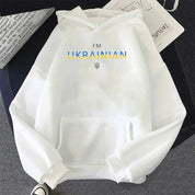 Comfortable kids hoodie showcasing Ukrainian heritage
