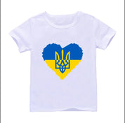 Stylish T-shirt featuring Ukrainian cultural artwork