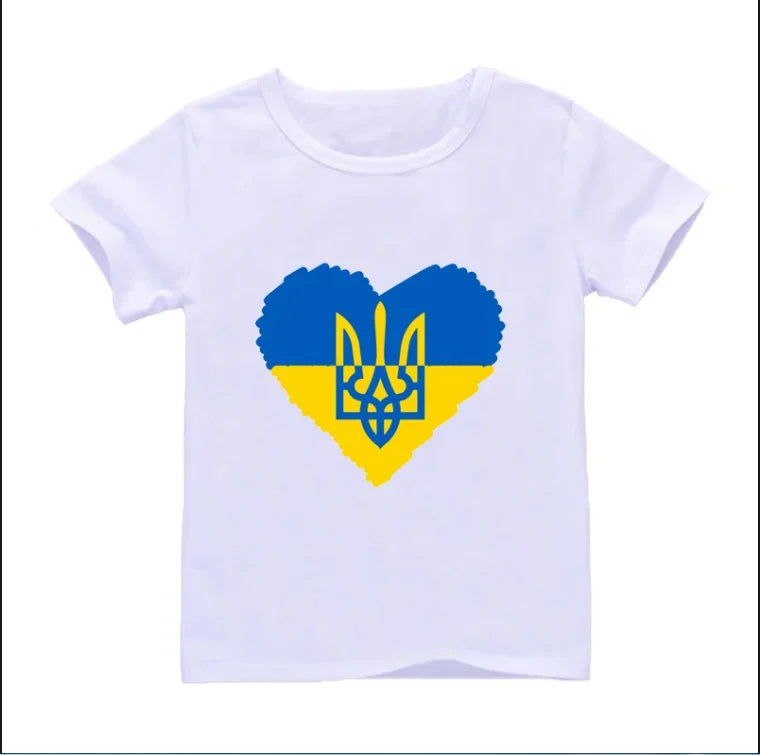 Stylish T-shirt featuring Ukrainian cultural artwork