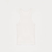 Isvera Slim Cotton Camisole with I-shaped neckline, breathable cotton-spandex blend, designed for flattering fit and comfort.