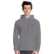 Print on Demand Elmoré Premium Pullover Hoodie with your design, mid-weight, shrink-resistant fabric, and durable kangaroo pocket.