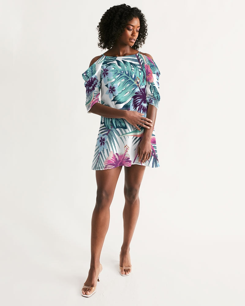 Laguna Whisper Open Shoulder Dress