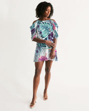 Laguna Whisper Open Shoulder Dress