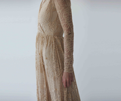 Elvarie Bridal Lace Gown