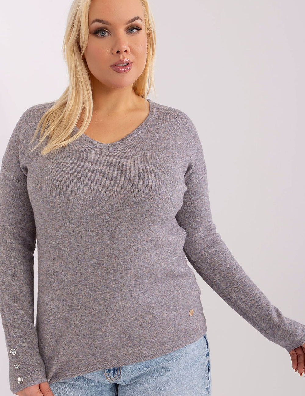  Jumper plus size model 190084 Factory Price 