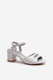 Avenari Soft Suede Embellished Sandals with velvety eco-suede finish and stable heel, ideal for summer events and evening wear.