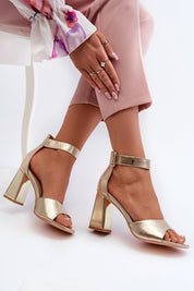  Heel sandals model 197090 Step in style 