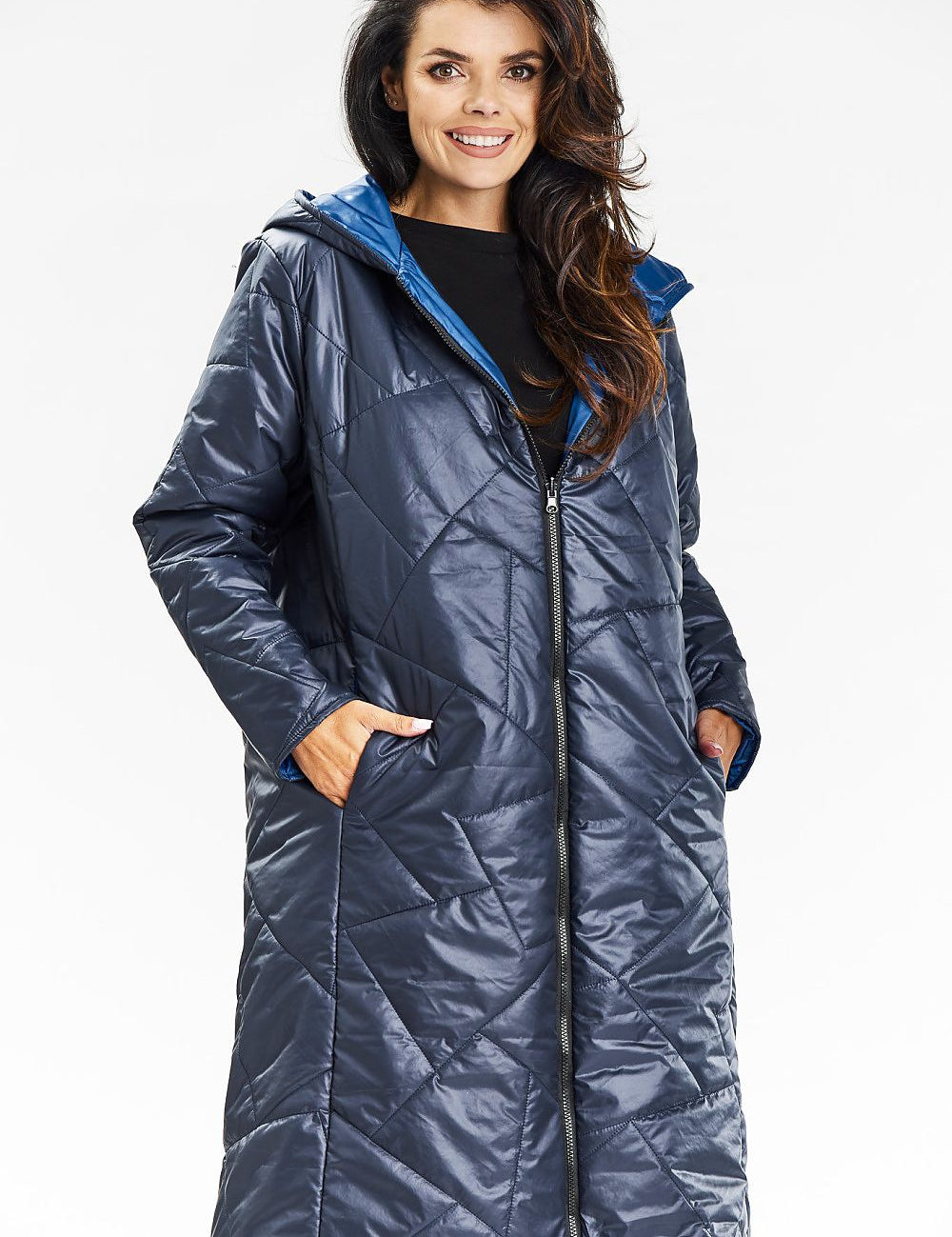  Coat model 200548 awama 