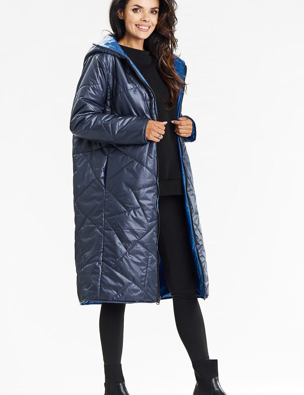  Coat model 200548 awama 