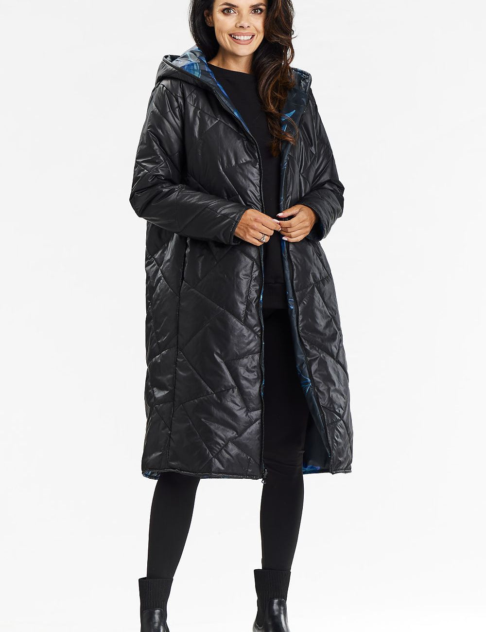 Coat model 200549 awama 