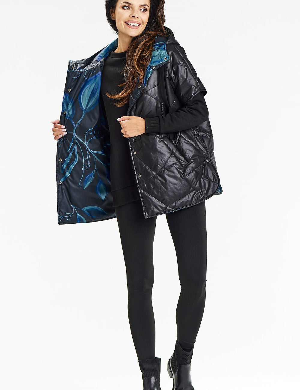  Gilet model 200551 awama 