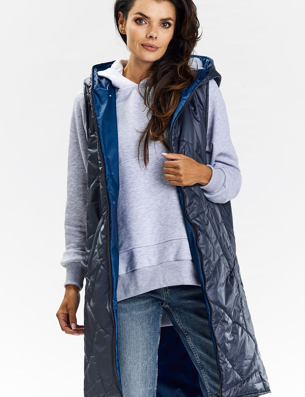  Gilet model 200552 awama 