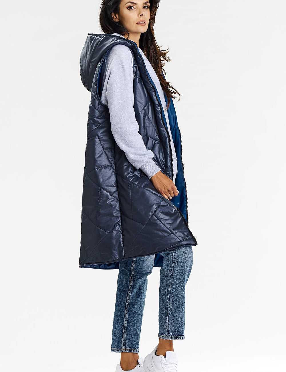  Gilet model 200552 awama 