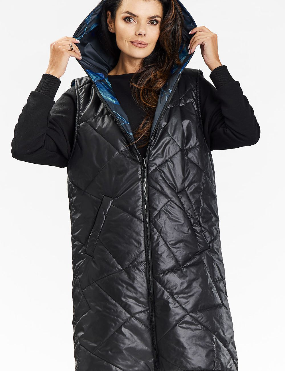  Gilet model 200553 awama 