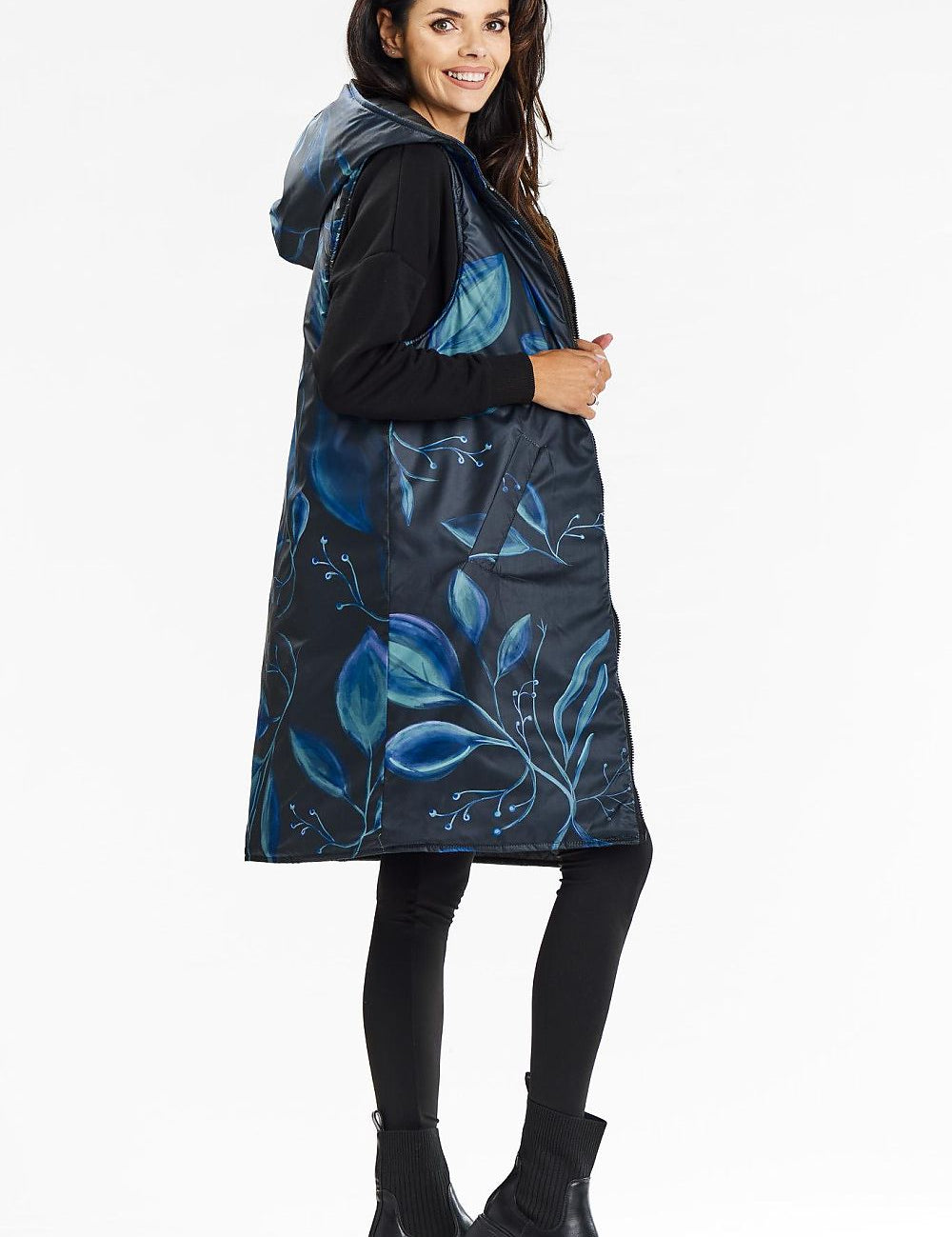  Gilet model 200553 awama 