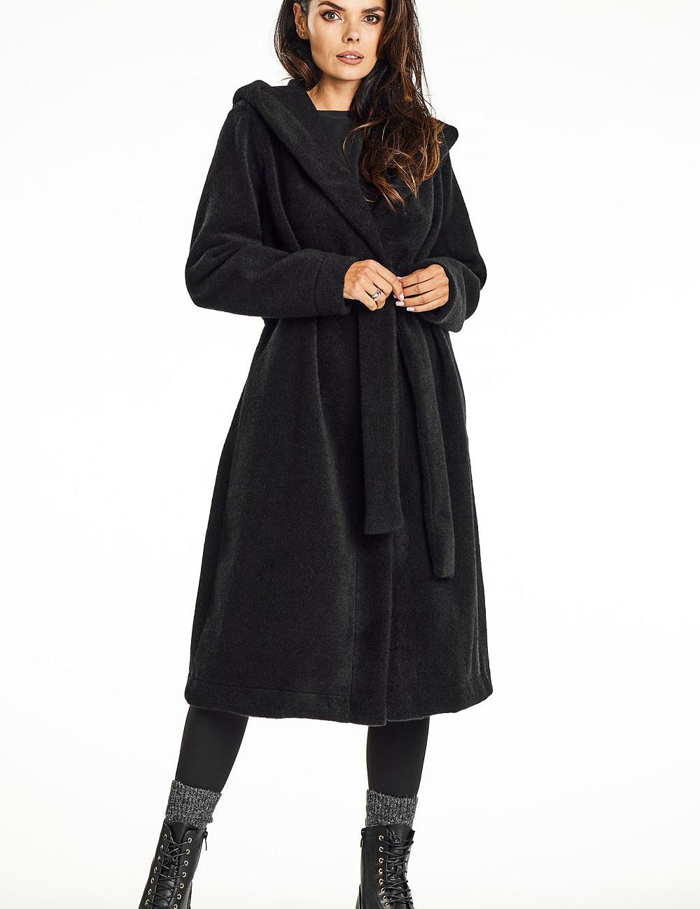  Coat model 200555 awama 