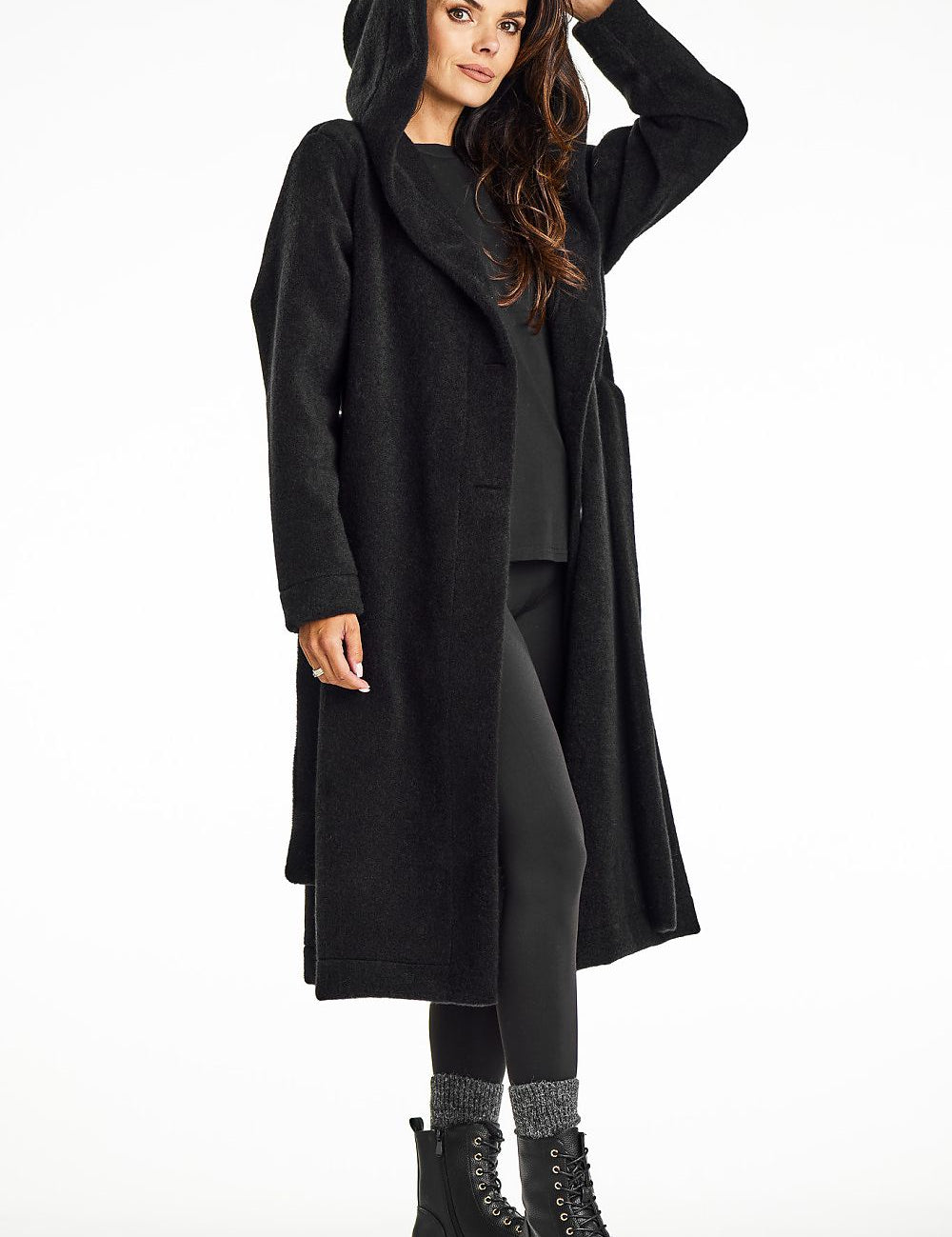  Coat model 200555 awama 