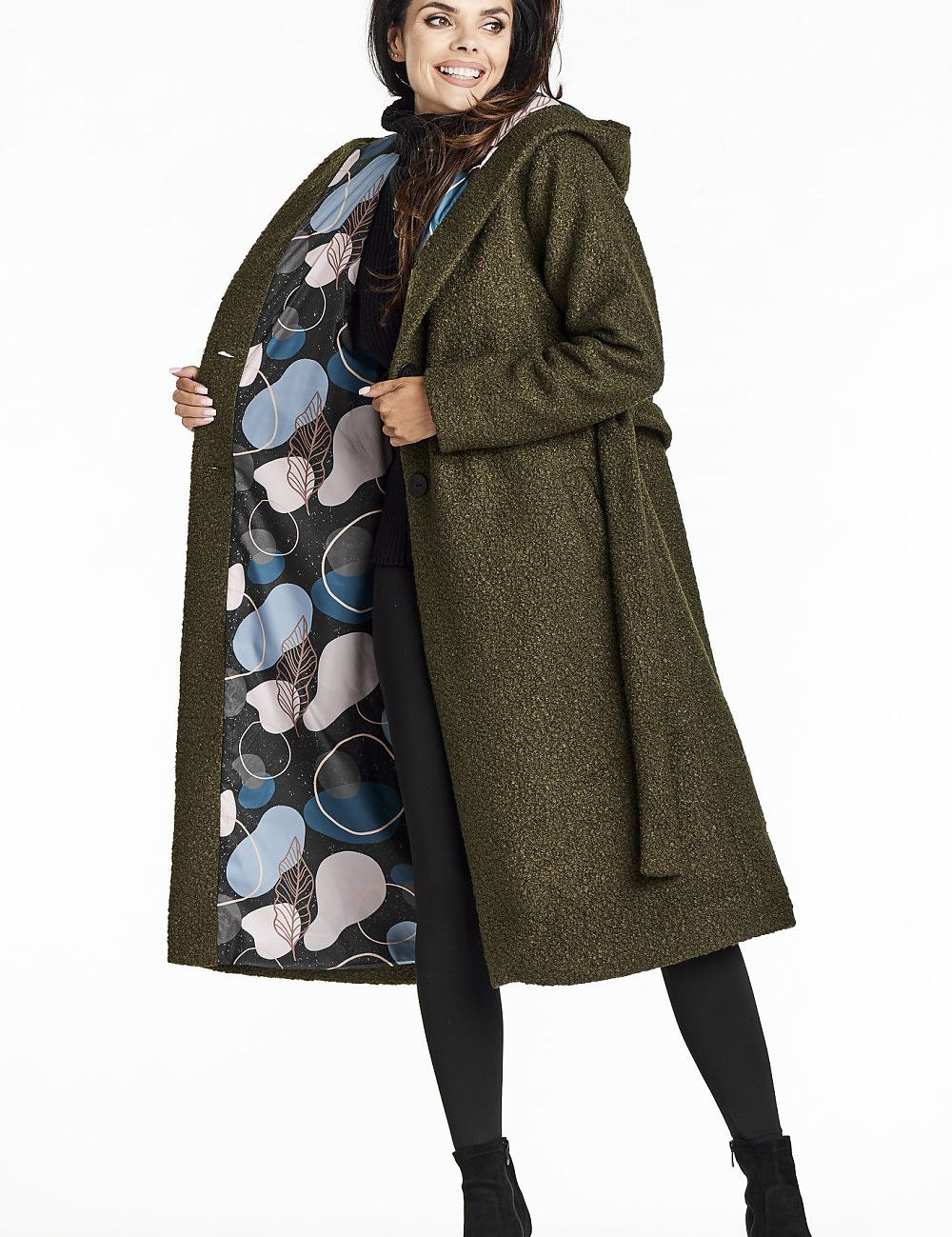  Coat model 200558 awama 