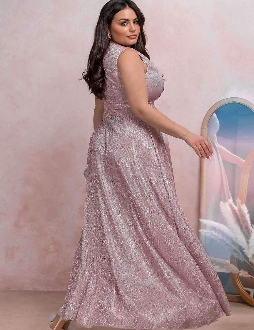  Plus size dress model 208814 With You 