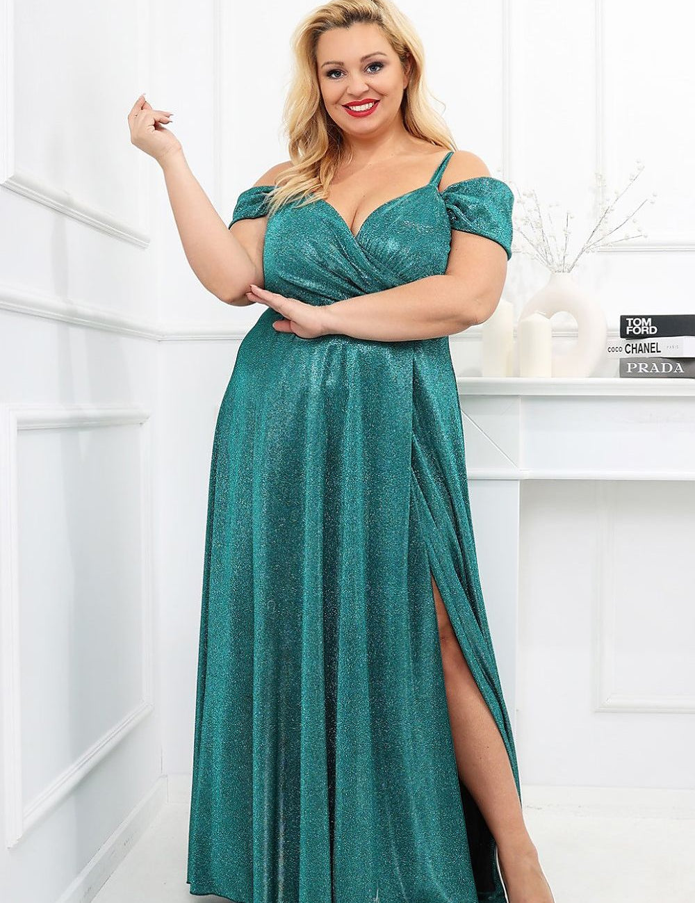  Long dress model 208849 With You 