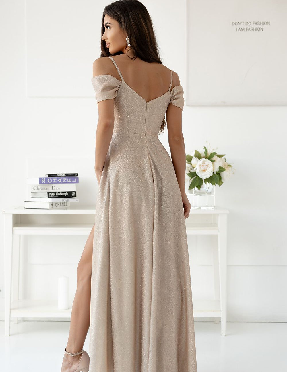  Long dress model 208854 With You 