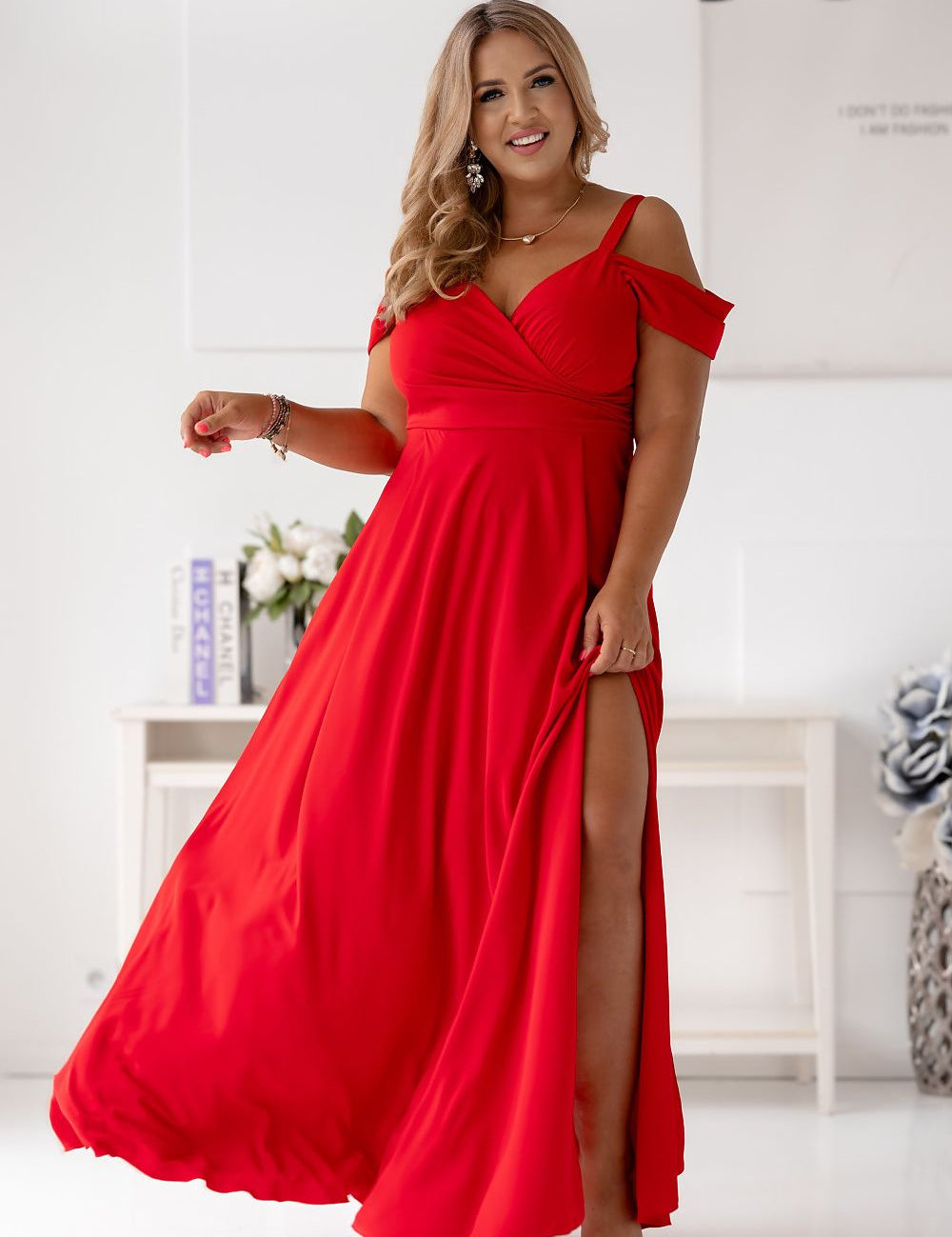  Long dress model 208859 With You 