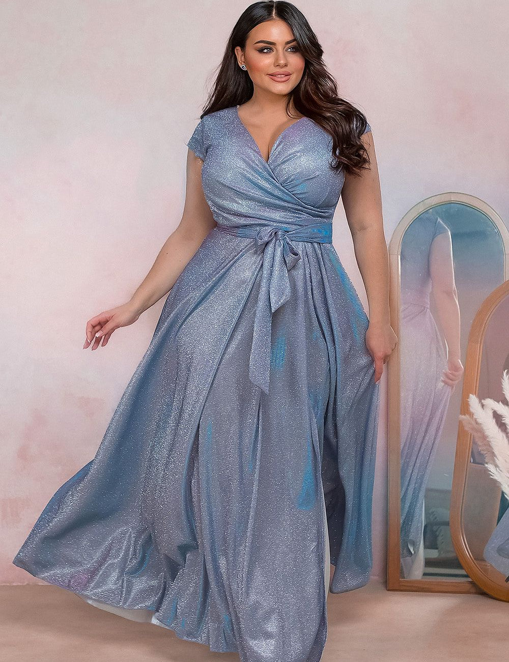  Plus size dress model 209400 With You 