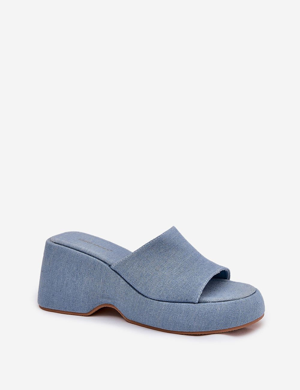 Zalhera Textile Wedge Sandals with a woven upper, open-toe design, and high platform for a stylish and comfortable summer look.