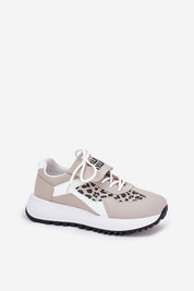 Olivelle Wrapped Front Platform Shoes with suede-textured upper, subtle slogan, and 3.5 cm sole for casual comfort and style.