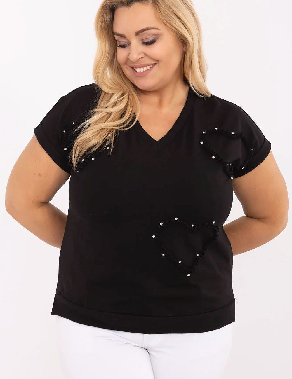  Plus size blouse model 211751 Relevance 